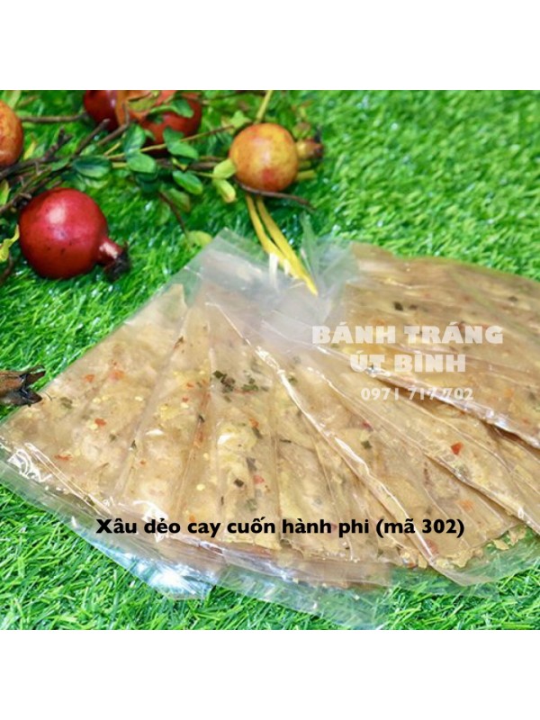 Bánh Tráng Xâu Dẻo Cay Cuốn Hành Phi mã 302